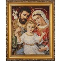 Opakowanie Obraz Haftowany Św. Rodzina 27,5x22cm