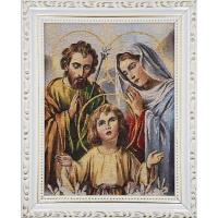 Opakowanie Obraz Haftowany Św. Rodzina 27,5x22cm