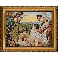 Opakowanie Obraz Haftowany Św. Rodzina 27,5x22cm