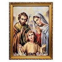 Opakowanie Obraz Haftowany Św. Rodzina 42x32cm