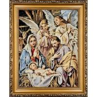 Opakowanie Obraz Haftowany Szopka Betlejemska 27,5x22cm