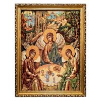 Opakowanie Obraz Haftowany Trójca Św. 42/32cm