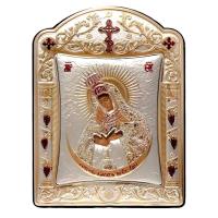 Opakowanie Obraz srebrny Matka Boża Ostrobramska 15,5/11,5cm