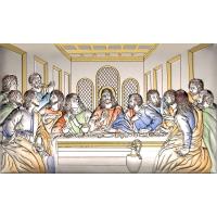 Opakowanie Obraz srebrny Ostatnia Wieczerza 10/16,5cm kolor