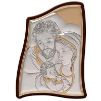 Opakowanie Obraz srebrny Święta Rodzina 14,5x10,5cm