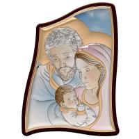 Opakowanie Obraz srebrny Święta Rodzina 20x14,5cm