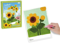 Opakowanie Obrazek do wypełniania włóczką na rzep