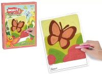 Opakowanie Obrazek do wypełniania włóczką na rzep