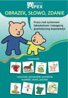 Okładka książki Obrazek, słowo, zdanie