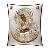 Opakowanie Obrazek srebrny Matka Boża Ostrobramska 7x5,5cm