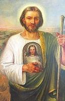 Okładka książki Obrazek św. Juda Tadeusz