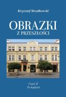 Okładka książki Obrazki z przeszłości T.2 Po kądzieli