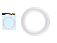 Obręcz styropianowa gładka 25cm. Wydawca: MFP. SmakLiter.pl Opakowanie Obręcz styropianowa gładka 25cm