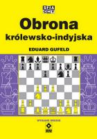Obrona królewsko-indyjska. Autor: Gufeld Eduard. SmakLiter.pl Okładka książki Obrona królewsko-indyjska