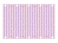 Obrus papierowy Koci Domek Gabi 180x120cm. Wydawca: PartyDeco. SmakLiter.pl Opakowanie Obrus papierowy Koci Domek Gabi 180x120cm