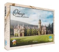 Obsesje: Lokalne Osobistości LUCRUM. Wydawca: Lucrum Games. SmakLiter.pl Opakowanie Obsesje: Lokalne Osobistości LUCRUM