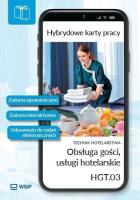 Okładka książki Obsługa gości w obiekcie świadczącym usługi...