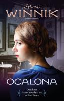 Ocalona. Autor: Sylwia Winnik. SmakLiter.pl Okładka książki Ocalona