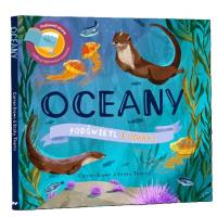 Oceany. Podświetl i odkryj. Wydawca: Wydawnictwo Api Papi. SmakLiter.pl Opakowanie Oceany. Podświetl i odkryj