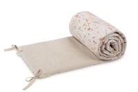 Opakowanie Ochraniacz Do Łóżeczka Velvet Bloom Beige