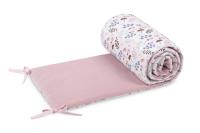 Opakowanie Ochraniacz Do Łóżeczka Velvet Twigs Pink
