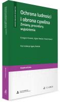 Okładka książki Ochrona ludności i obrona cywilna