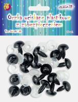 Opakowanie Oczka wciskane plastikowe zabezpieczenie 12mm 20sz