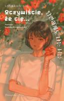 Okładka książki Oczywiście, że cię…. Duże Litery