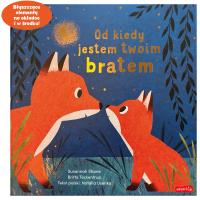 Od kiedy jestem twoim bratem. Od kiedy jestem. Autor: Susannah Shane. SmakLiter.pl Okładka książki Od kiedy jestem twoim bratem. Od kiedy jestem