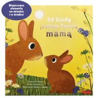 Od kiedy jestem twoją mamą. Od kiedy jestem. Autor: Susannah Shane. SmakLiter.pl Okładka książki Od kiedy jestem twoją mamą. Od kiedy jestem