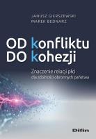 Okładka książki Od konfliktu do kohezji. Znaczenie relacji płci...