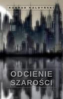 Odcienie szarości. Autor: Konrad Kaldyński. SmakLiter.pl Okładka książki Odcienie szarości