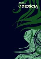 Odejścia. Autor: Adrianna Filimonowicz. SmakLiter.pl Okładka książki Odejścia