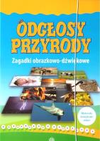 Okładka książki Odgłosy przyrody + audio online