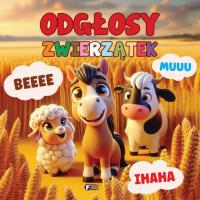 Odgłosy zwierzątek. Autor:   Praca zbiorowa. SmakLiter.pl Okładka książki Odgłosy zwierzątek