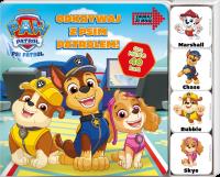 Okładka książki Odkrywaj z Psim Patrolem! Psi Patrol. Zagraj ze mną