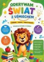 Okładka książki Odkrywam świat z uśmiechem