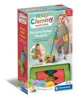 Odkurzacz sensoryczny Clemmy 17975. Wydawca: Clementoni. SmakLiter.pl Opakowanie Odkurzacz sensoryczny Clemmy 17975