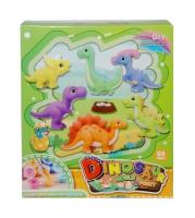 Opakowanie Odlewy gipsowe dinozaury
