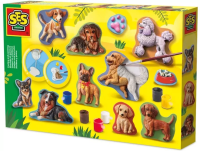 Odlewy gipsowe + fabry Psy. Wydawca: SES. SmakLiter.pl Opakowanie Odlewy gipsowe + fabry Psy