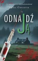 Odnajdź ją. Autor: Emma Christie. SmakLiter.pl Okładka książki Odnajdź ją