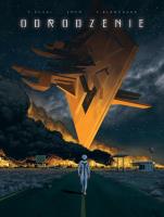 Odrodzenie. Autor: Fred Duval, Fred Blanchard. SmakLiter.pl Okładka książki Odrodzenie