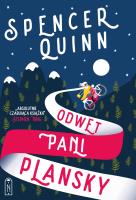 Odwet pani Plansky. Autor: Quinn Spencer. SmakLiter.pl Okładka książki Odwet pani Plansky