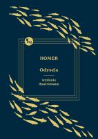 Odyseja. Autor: Homer. SmakLiter.pl Okładka książki Odyseja