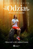 Okładka książki Odzia. Więcej niż medal