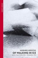 Of Walking In Ice wer. angielska. Autor: Herzog Werner. SmakLiter.pl Okładka książki Of Walking In Ice wer. angielska