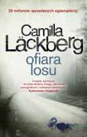 Ofiara losu. Autor: Läckberg Camilla. SmakLiter.pl Okładka książki Ofiara losu