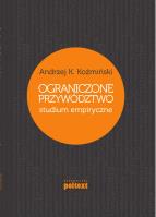 Ograniczone przywództwo. Autor: Koźmiński Andrzej K.. SmakLiter.pl Okładka książki Ograniczone przywództwo