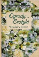 Okładka książki Ogrody... Erotyki