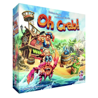 Opakowanie Oh Crab! (edycja angielska) +instrukcja polska PDF